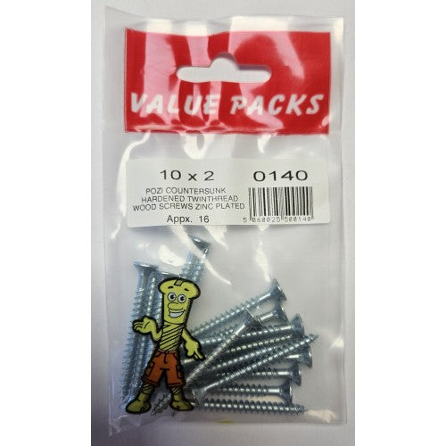 Fastpak 10 x 2 1/2