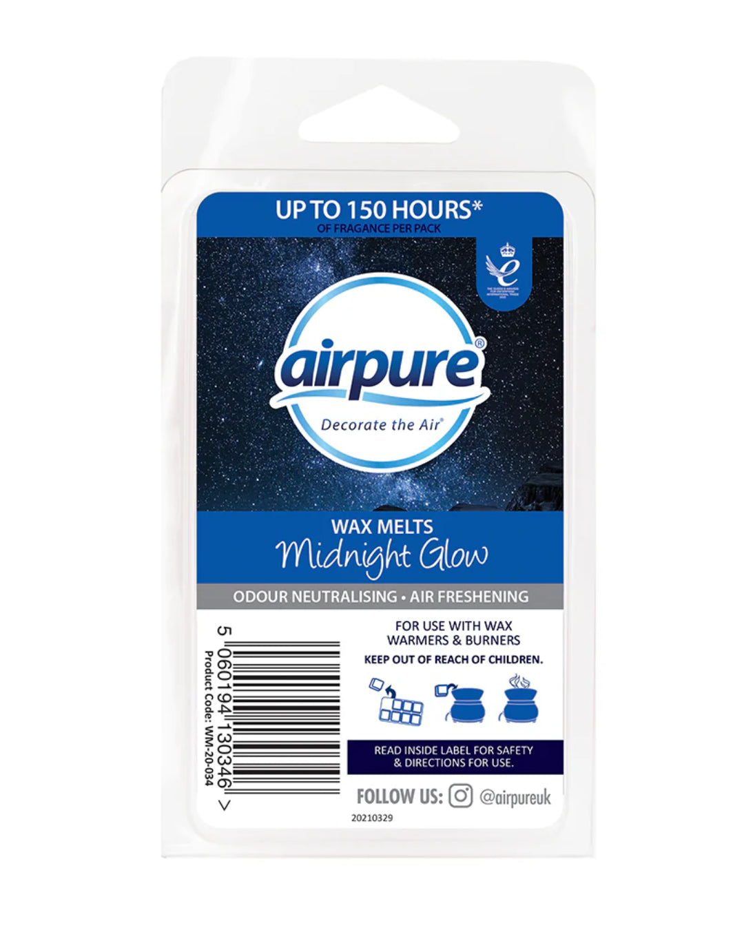 Airpure Wax Melts 8Pk