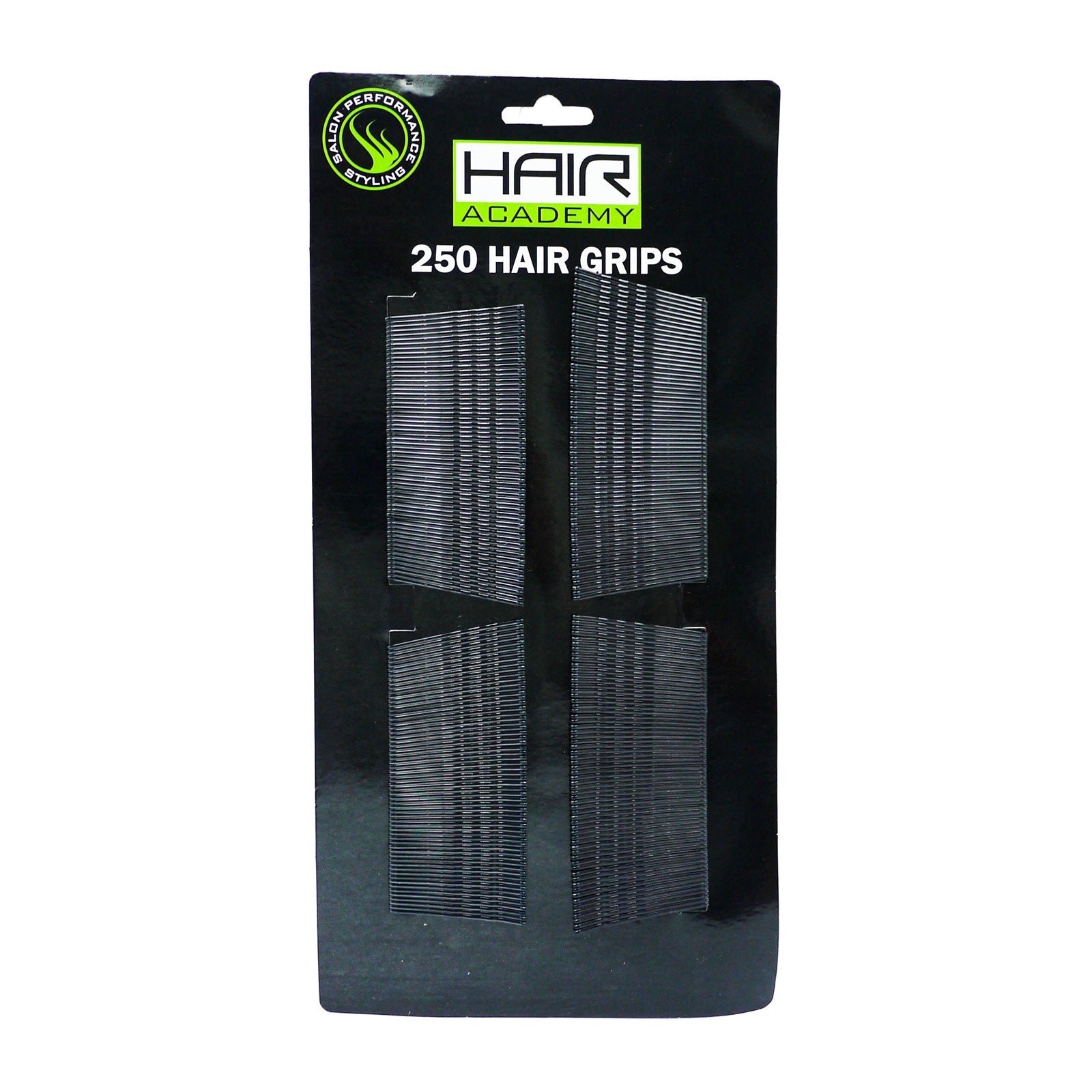 Zazie Hair Grips Black 250 pins | High Quality Tissue Product Online - Product Image