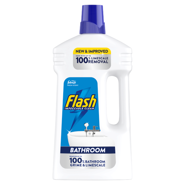 Flash Bathroom Liquid Cleaner 950ml