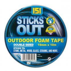 151 Stick Out Outdoor Foam Tape