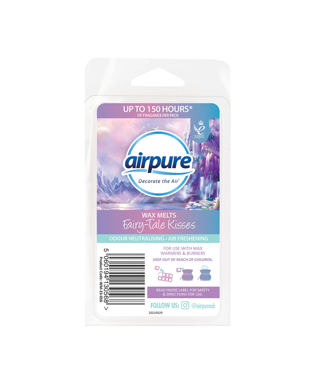 Airpure Wax Melts 8Pk