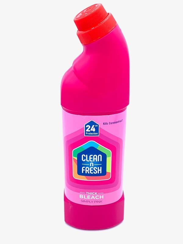 Clean N Fresh simply Pink Bleach 750ml