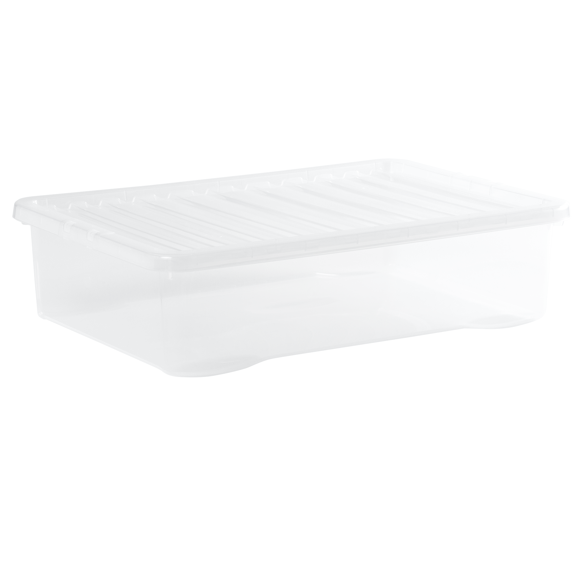 Crystal 46 Litre Under Bed Box & Lid