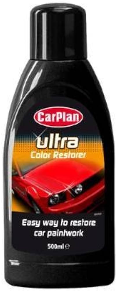 Car Plan Ultra Color Restore