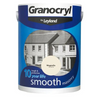 Granocryl By Layland Smooth Masonry Paint Magnolia 5L Granocryl By Layland Smooth Masonry Paint Magnolia 5L