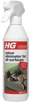 HG Odour Eliminator For All Surfaces 500ml HG Odour Eliminator For All Surfaces 500ml