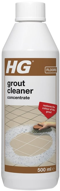 HG Grout Cleaner Concentrate 500ml | Affordable & Durable - Product Image HG Grout Cleaner Concentrate 500ml | Affordable & Durable - Product Image