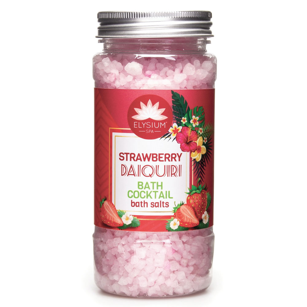 Buy Elsyium Spa Bath Cocktails Bath Salts 320g - Premium Quality Toiletries Online - Product Image