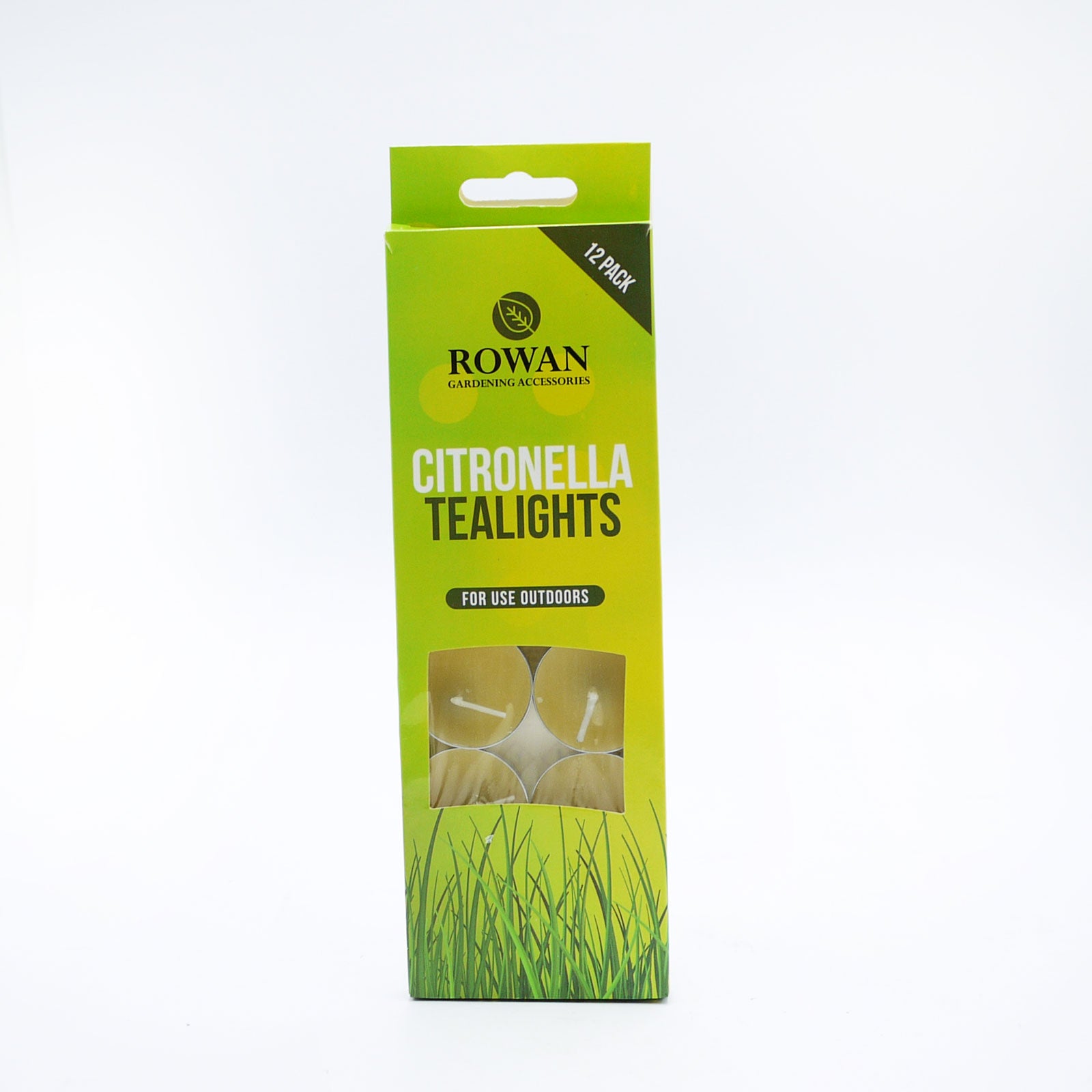 Rowan Gardening Accessories Tealights 12Pack