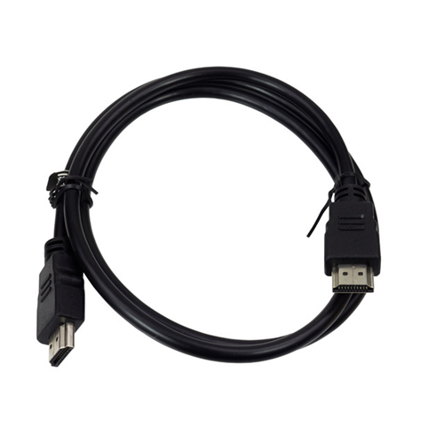 Status 1 Metre HDMI Cable with Lead Nickel Plate