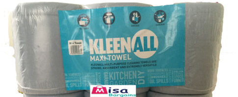 Kleen All Maxi Towel 6 Rolls