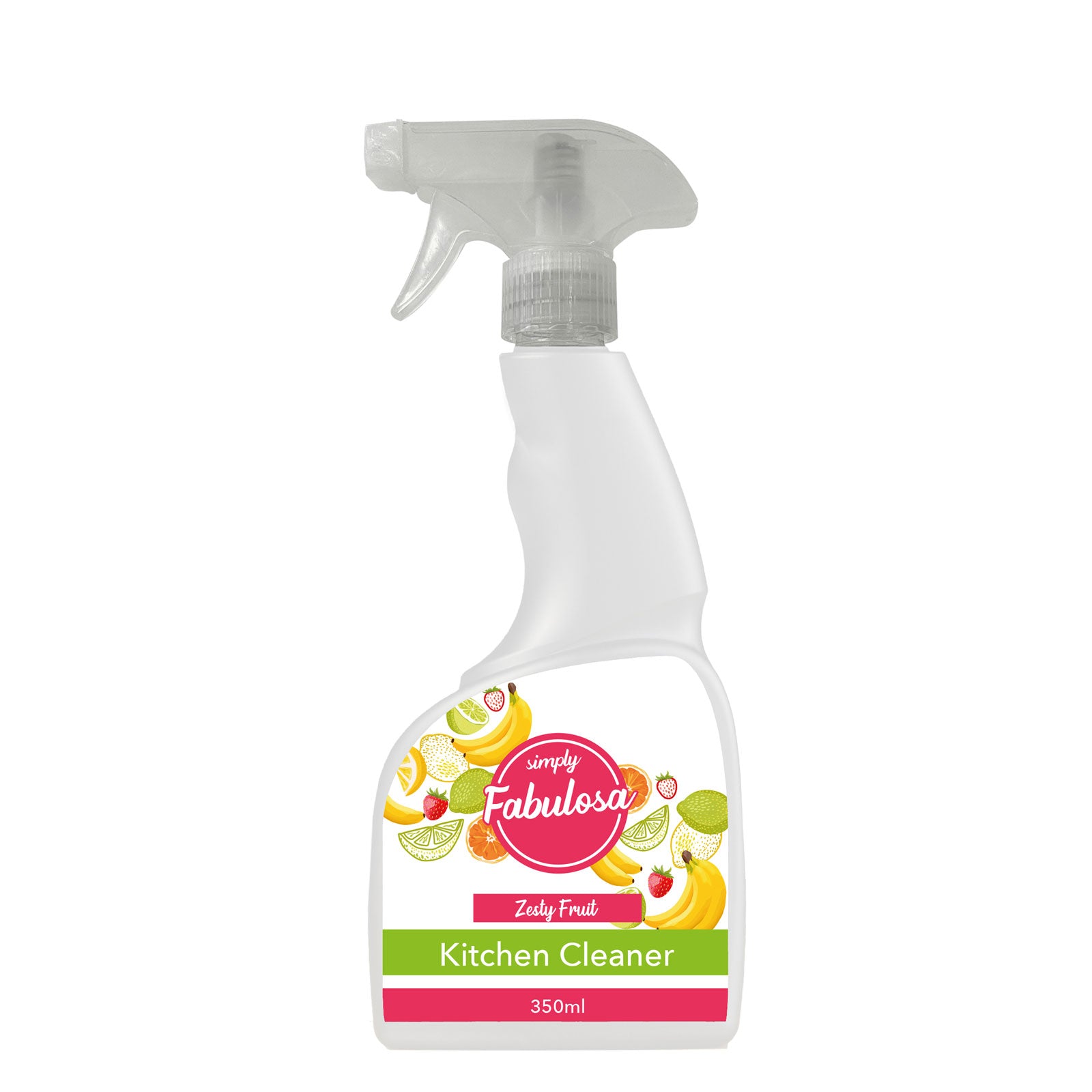 Simply Fabulosa Kitchen Cleaner 350ml – Zesty Fruit