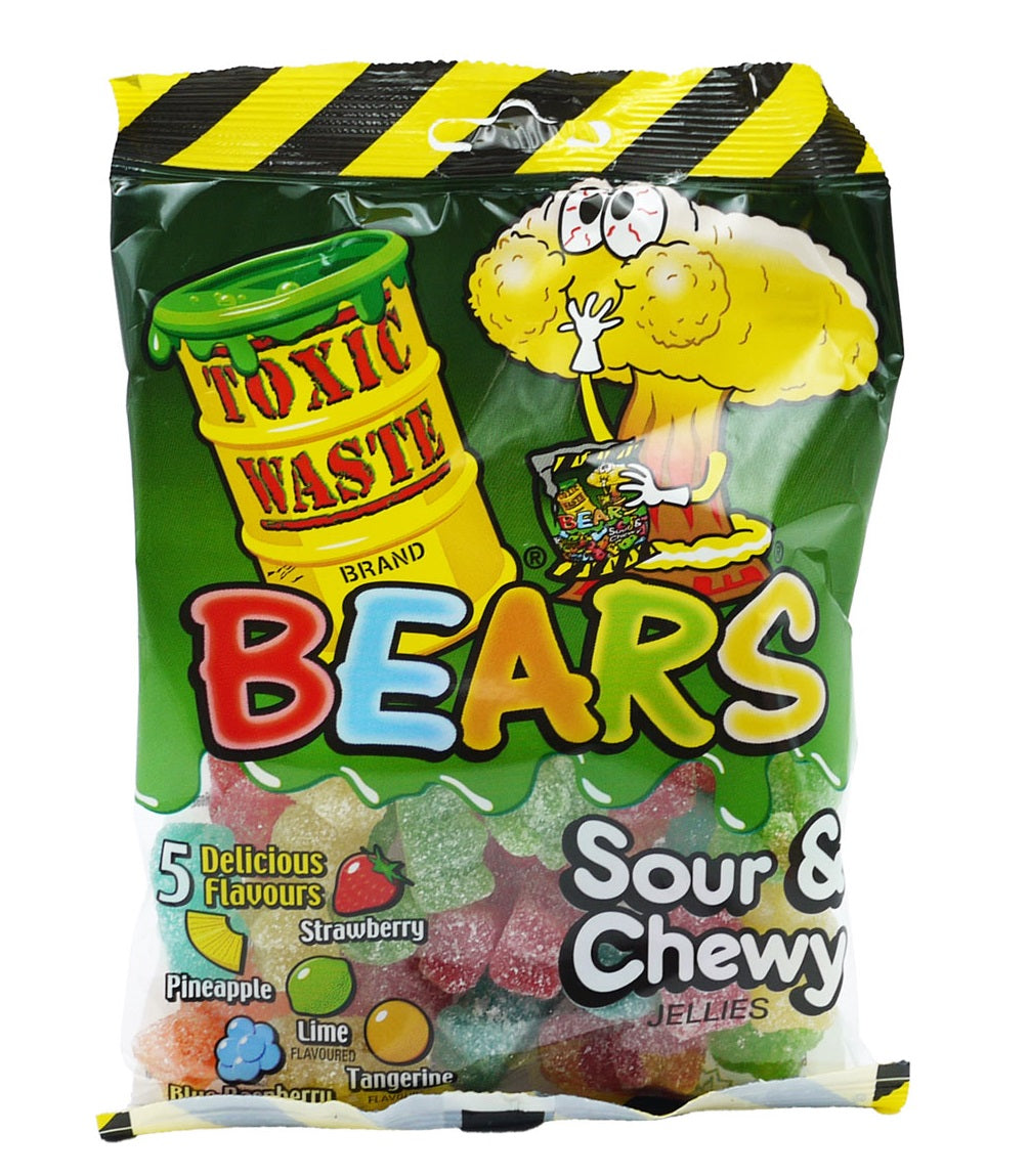 Bears Sour & Chewy Jellies 142gm