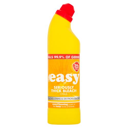 Easy Seriously Thick Citrus Bleach 750ml