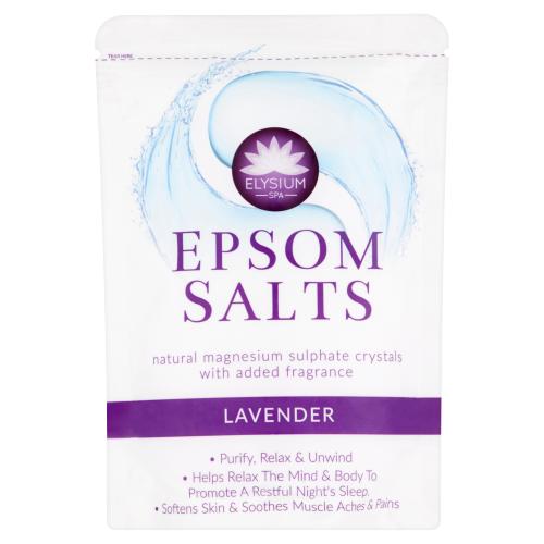 Elysium Spa Epsom Salts Lavender 450gm