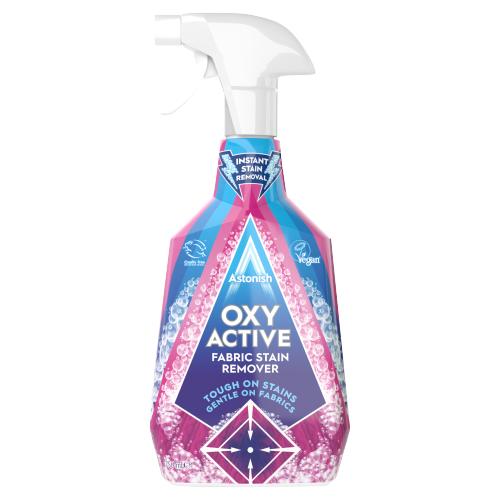 Astonish Oxy Fabric Stain Remover 750ml