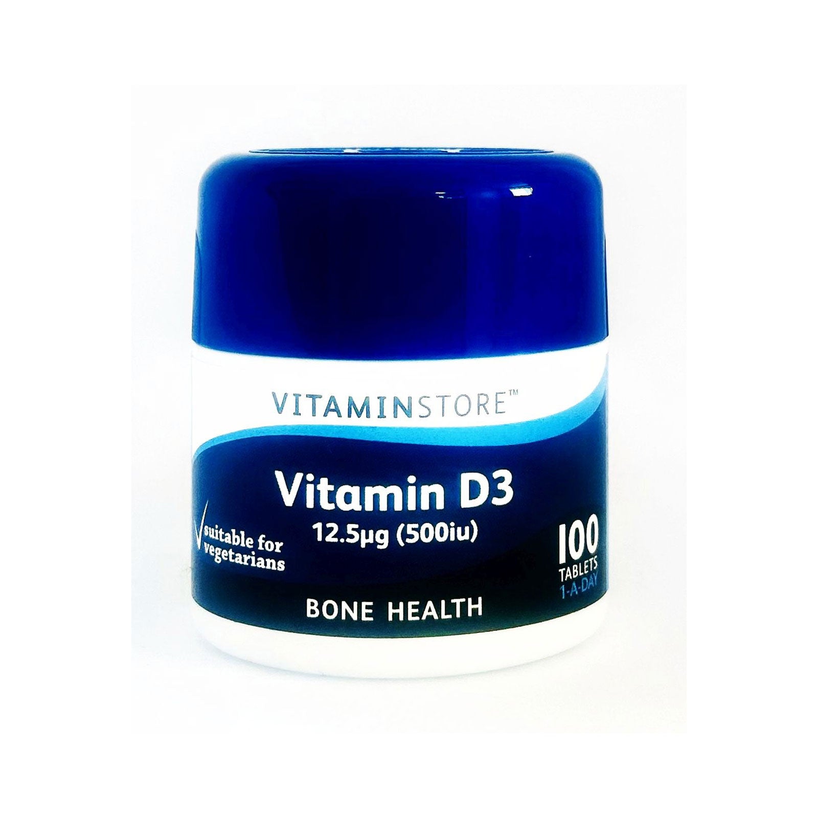 Vitamin Store Vitamin D3 12.5ug(500iu) for Bone Health
