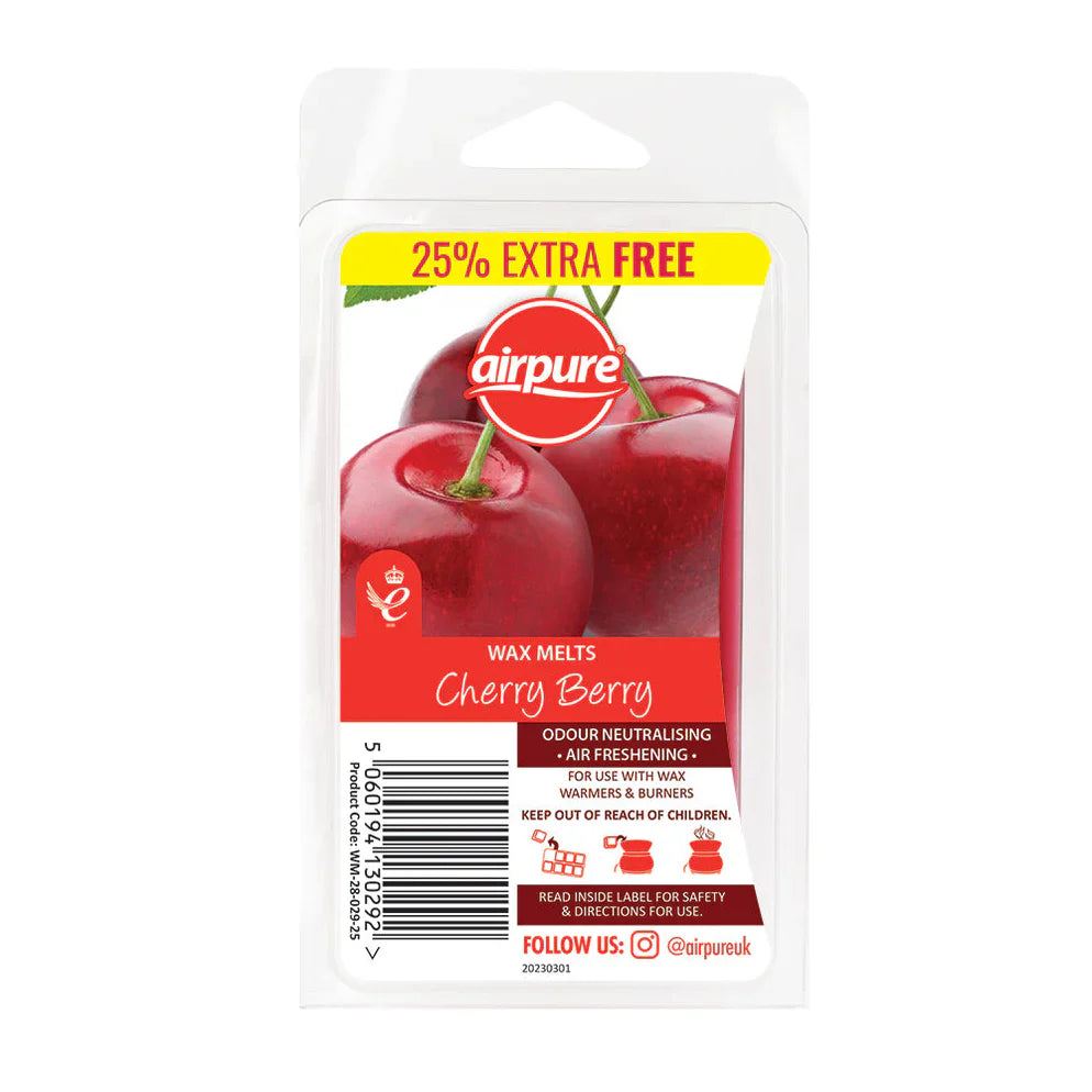 Airpure Wax Melts 8Pk