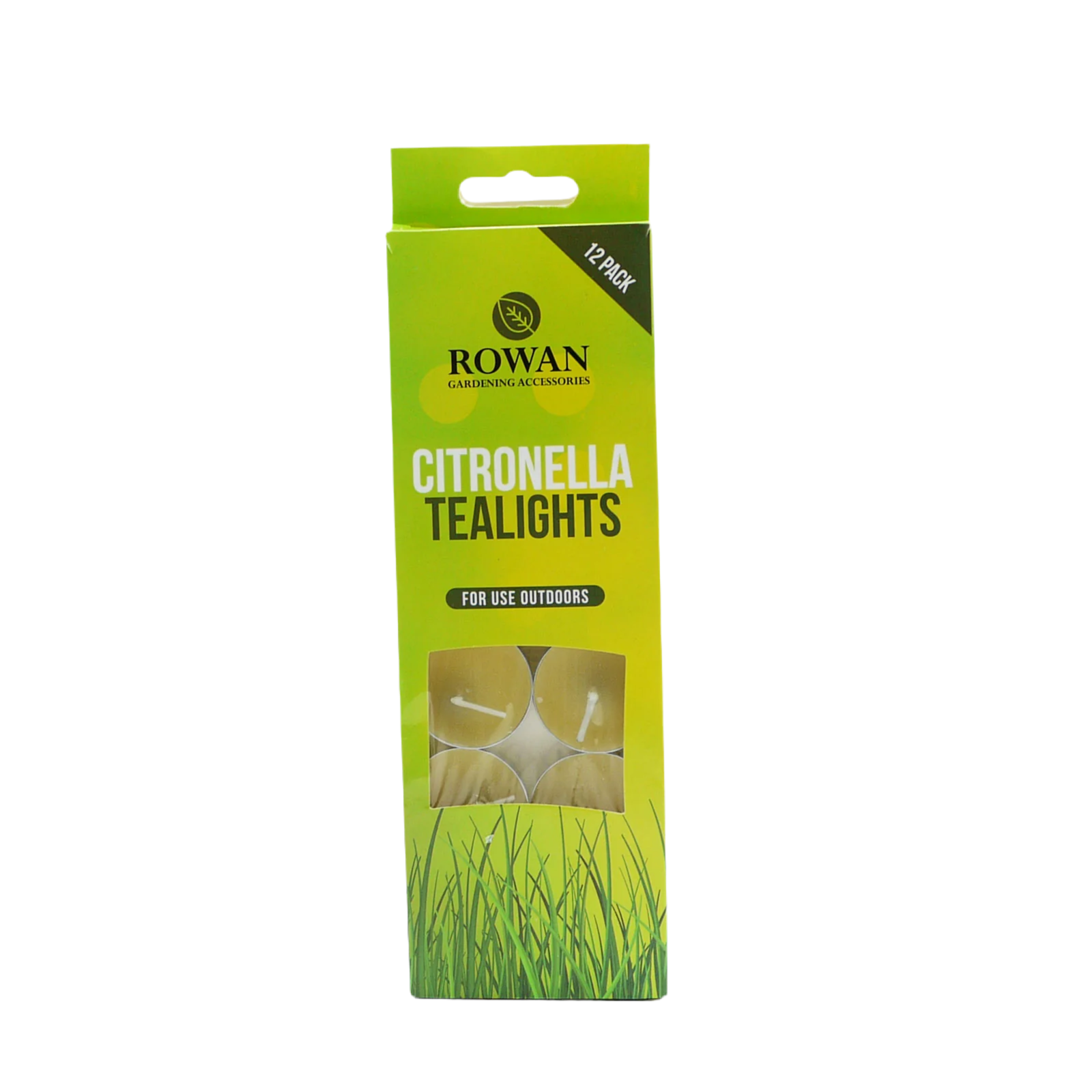 Rowan Citronella Tealights 12 Pack Rowan Citronella Tealights 12 Pack