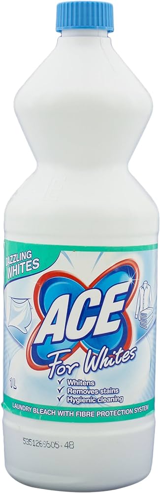 Ace For Whites Laundry Bleach 1L