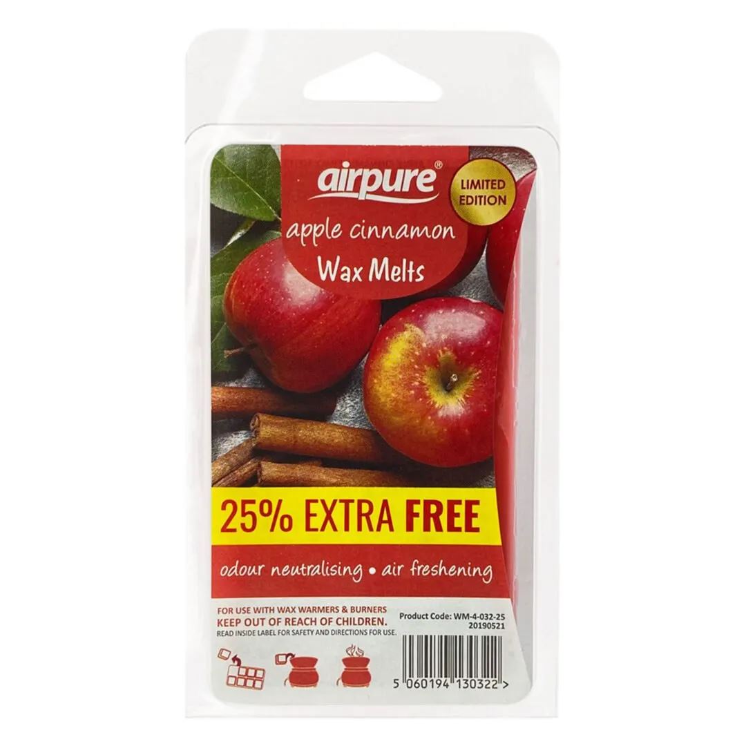 Airpure Wax Melts 8Pk