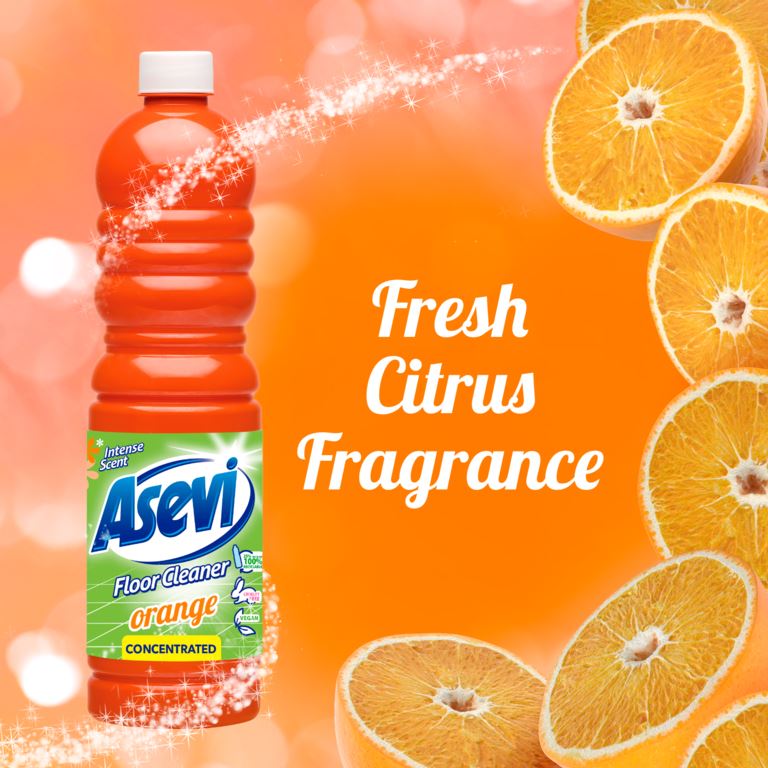 Asevi Floor Cleaner 1L (Scent Options)