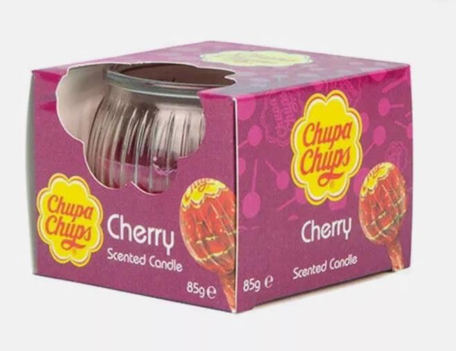 Chupa Chups Scented Glass Jar Candle 85g