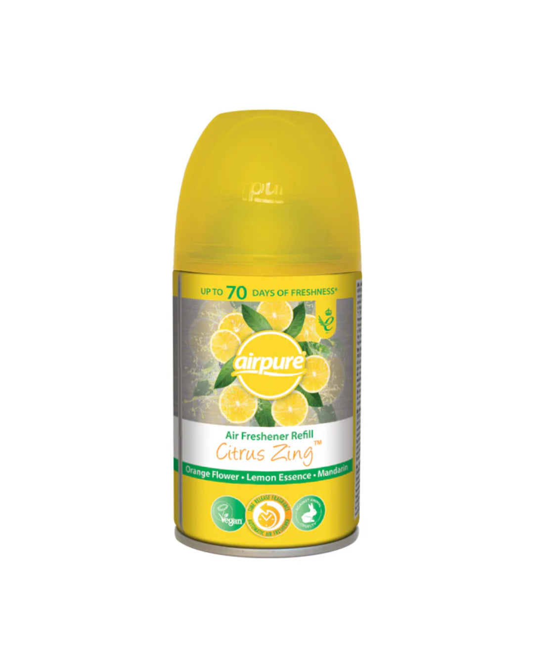 Airpure Refill in Different Scents Long-lasting Spray 250ml Scent Options