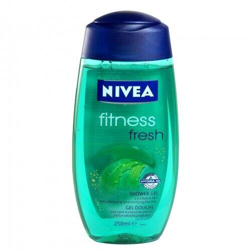 Nivea Shower Gel Fitness Fresh  250ml