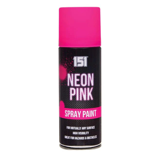 151 Neon Pink Spray Paint 200Ml