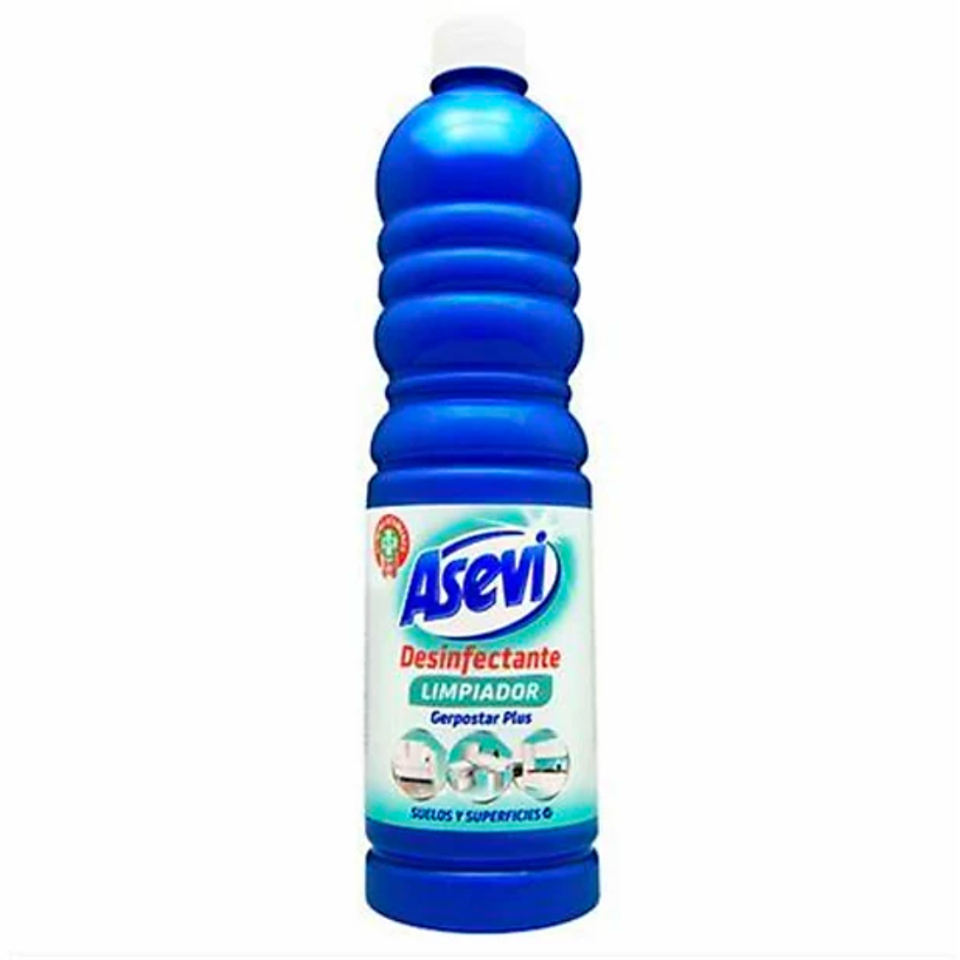 Asevi Disinfectant Floor and Surface Cleaner 1L