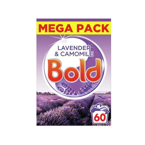 Bold 2 In 1 Lavender & Camomile  With Lenor 60w 3.9kg
