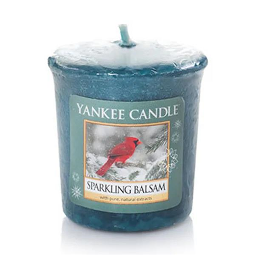 Yankee Candle Votive Sparkling Balsam 49g Misa Bargains Ltd