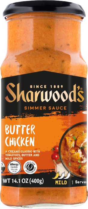 Sharwoods Butter Chicken Simmer Sauce Sharwoods Butter Chicken Simmer Sauce