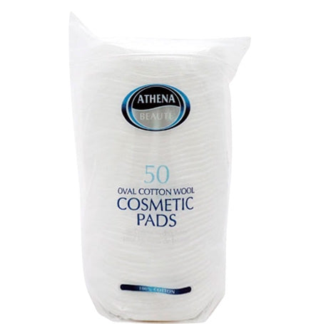 50 Oval Cosmetic Pads