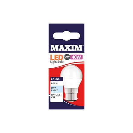 MAXIM LED Light Bulb Day Light