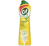Cif Cream Cleaner Lemon 500