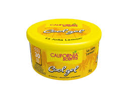 California Scents Cool Gel La Jolla Lemon 70g
