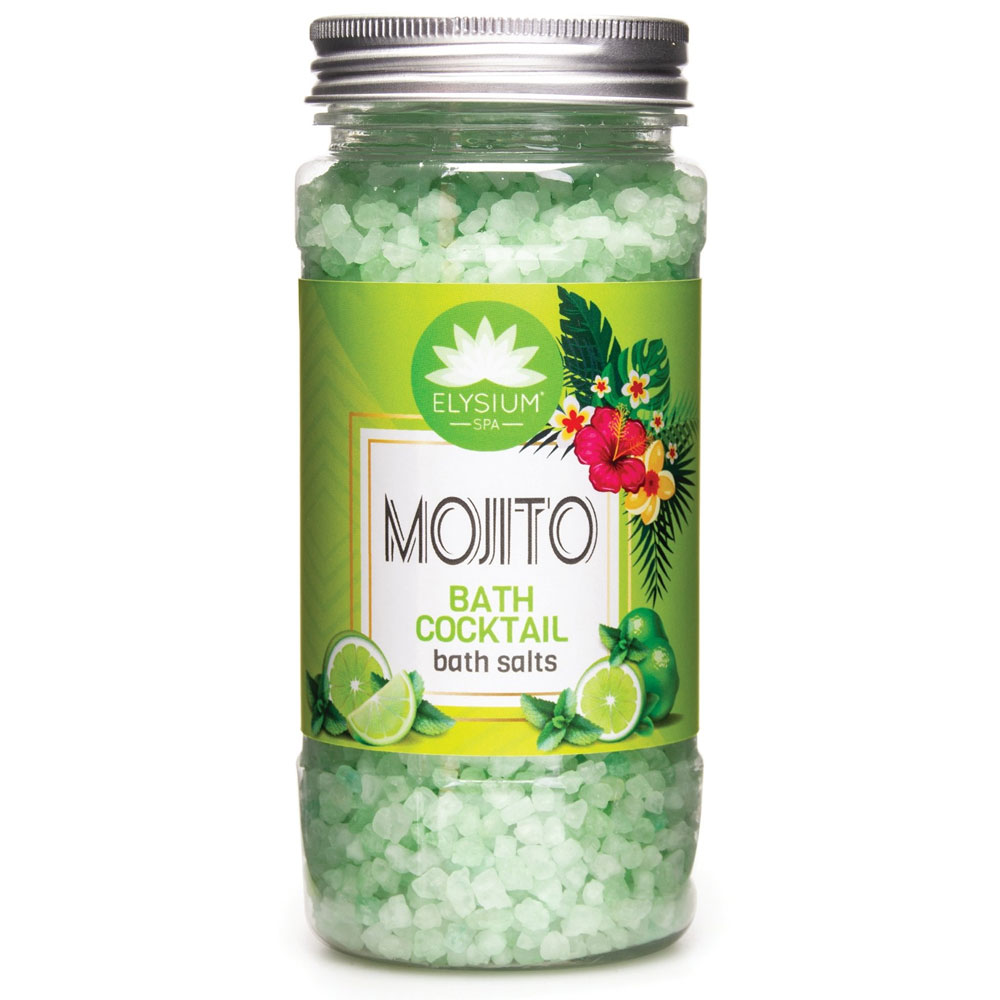 Buy Elsyium Spa Bath Cocktails Bath Salts 320g - Premium Quality Toiletries Online - Product Image
