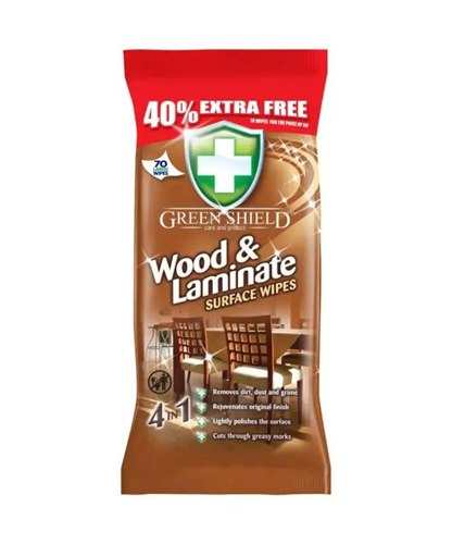 Greenshield Wood & Laminate 70 Pack