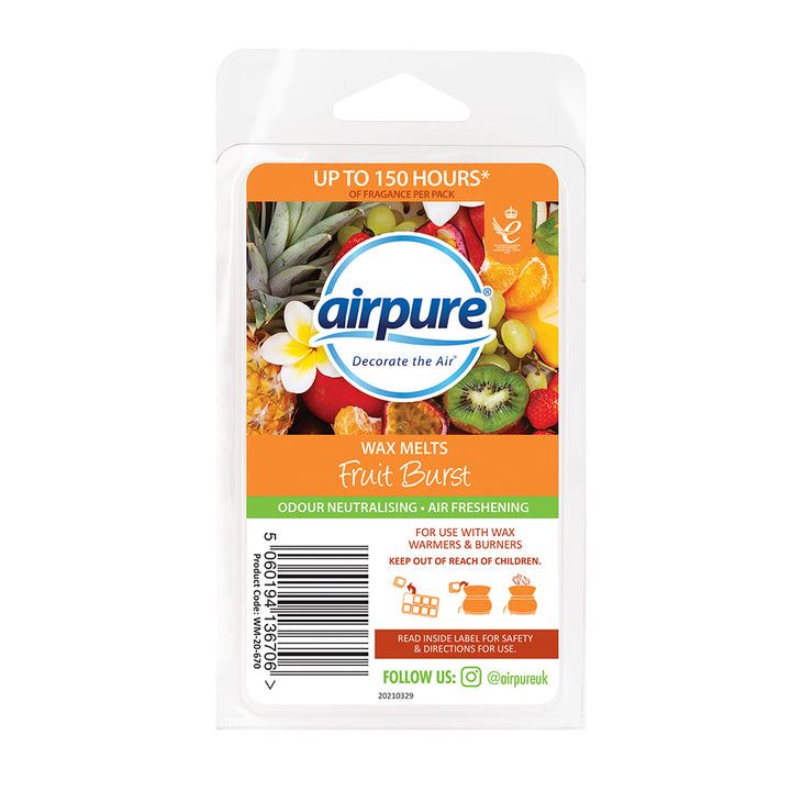 Airpure Wax Melts 8Pk