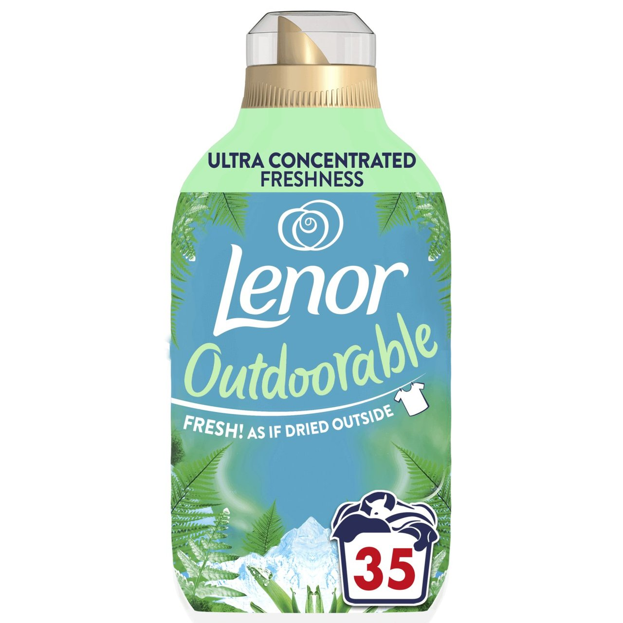 Lenor Outdoorable Fabric Conditioner Northern Solstice 490ml