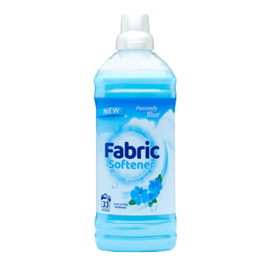 Heavenly Blue Fabric Softener 1L, 33 Washes