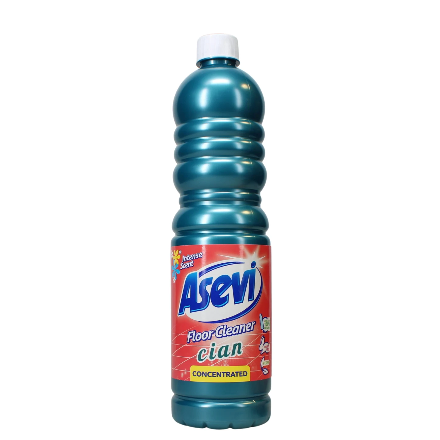 Asevi Floor Cleaner Concentrated Cian 1L
