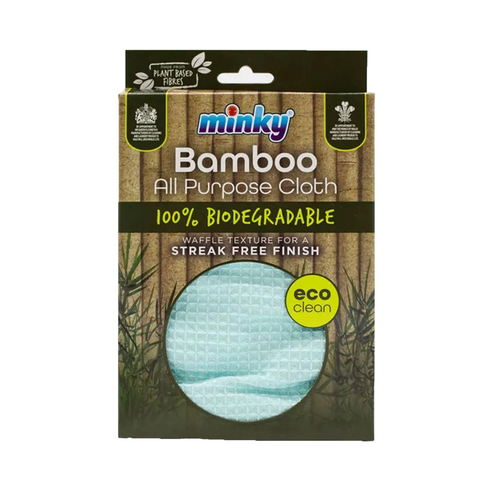 Minky Bamboo All Purpose Cloth 100% Biodegradable