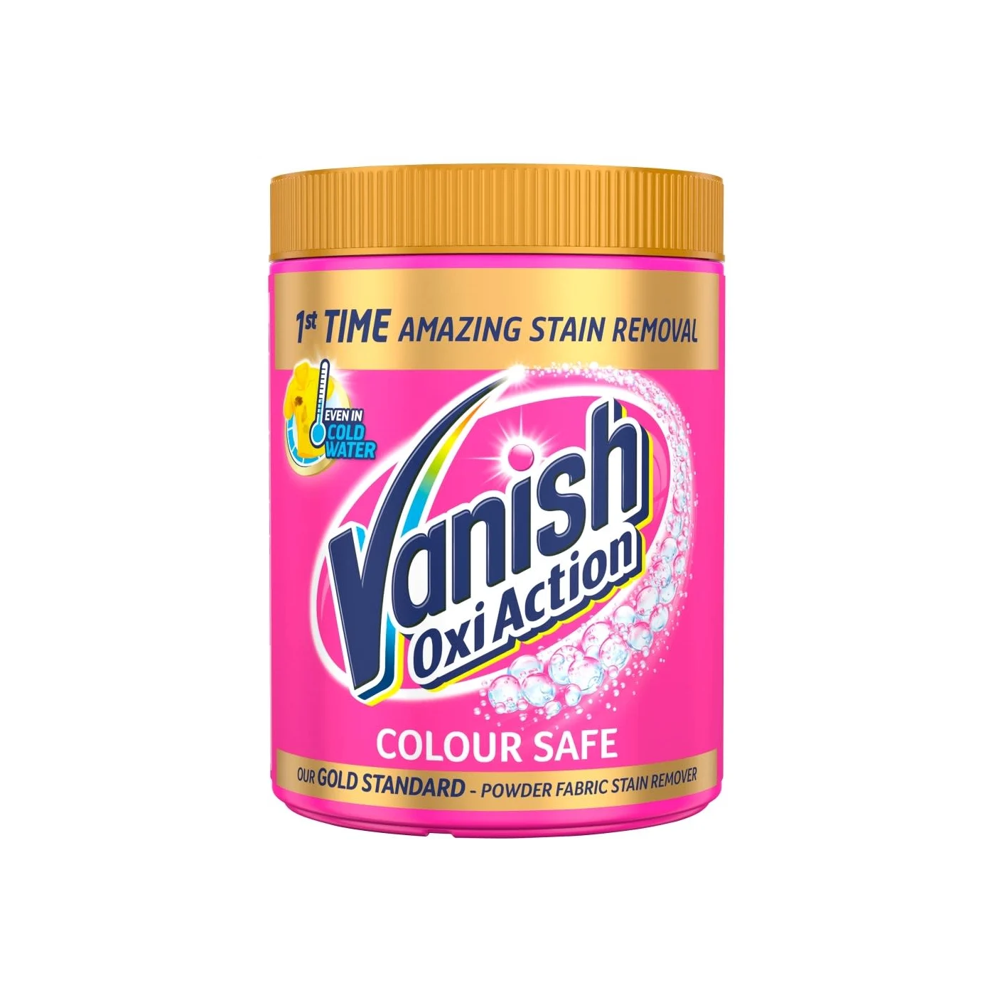 Vanish Gold Oxi-Action Colour Safe Stain Remover 1kg