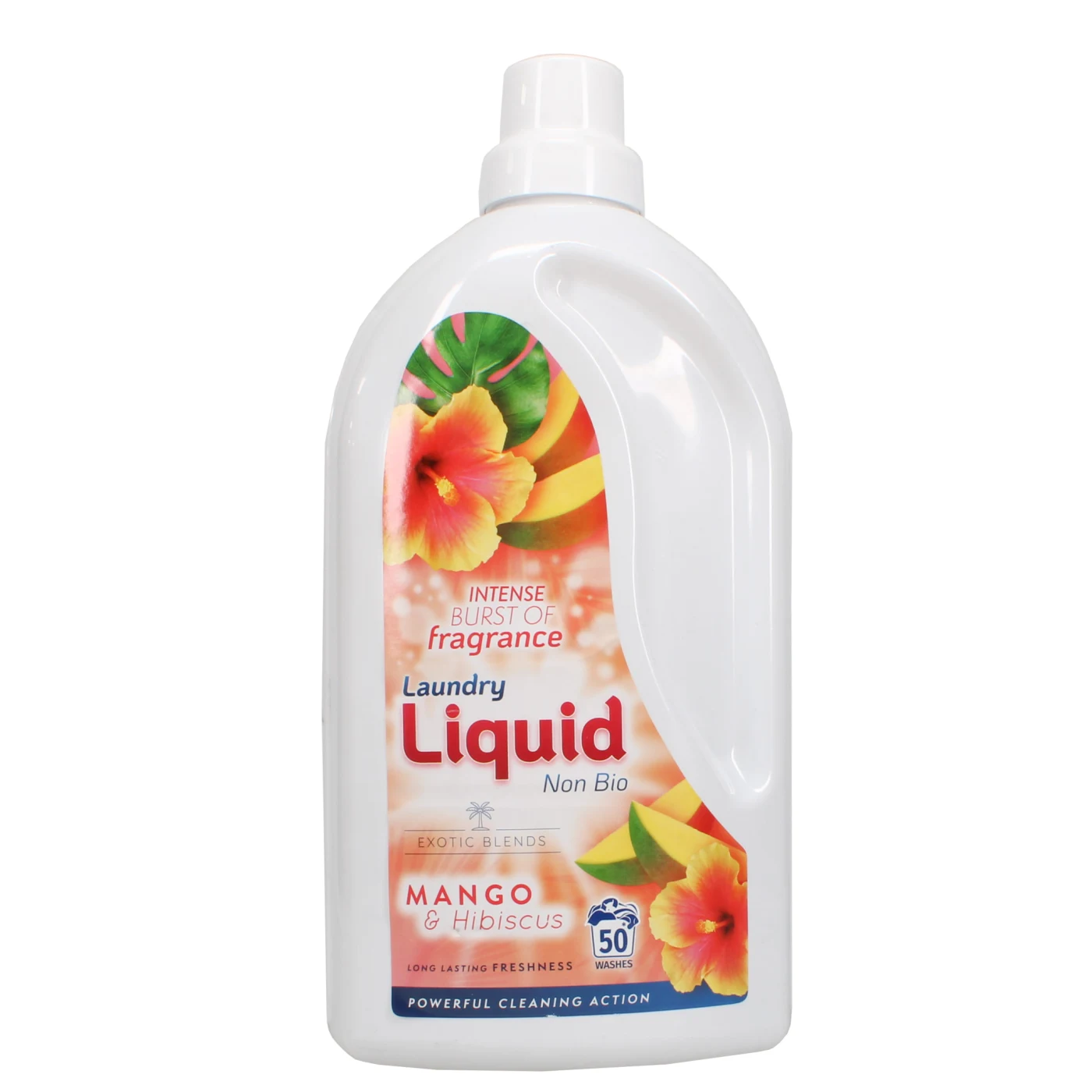 Laundry Liquid Non Bio Mango & Hibiscus 1.5L (50 Washes)