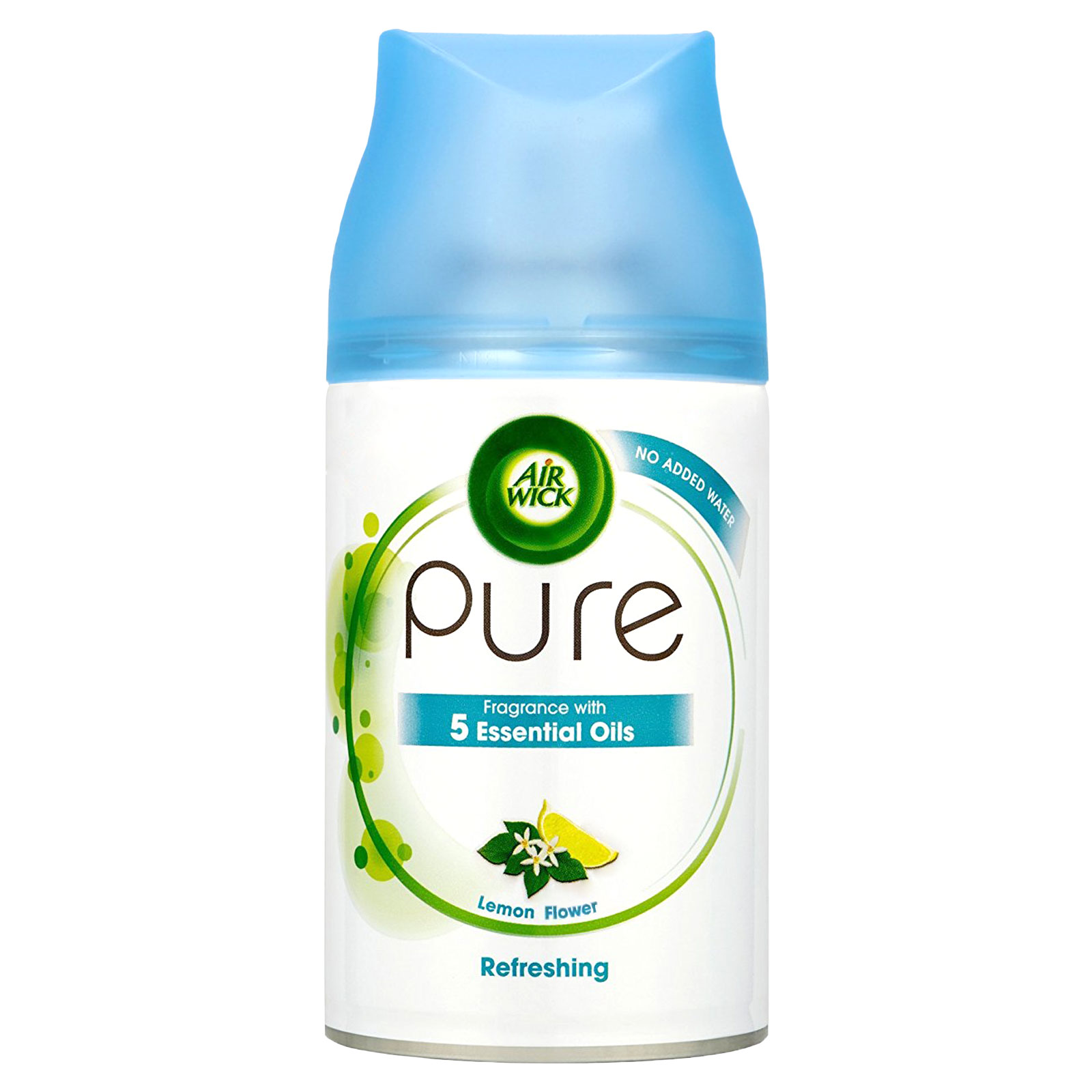 Air Wick Pure Refreshing Lemon Flower Refill 250ml Air Freshener Essential Oils