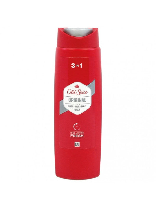 Old Spice Original Rich Scent 3 in 1 Body Hair Face Wash